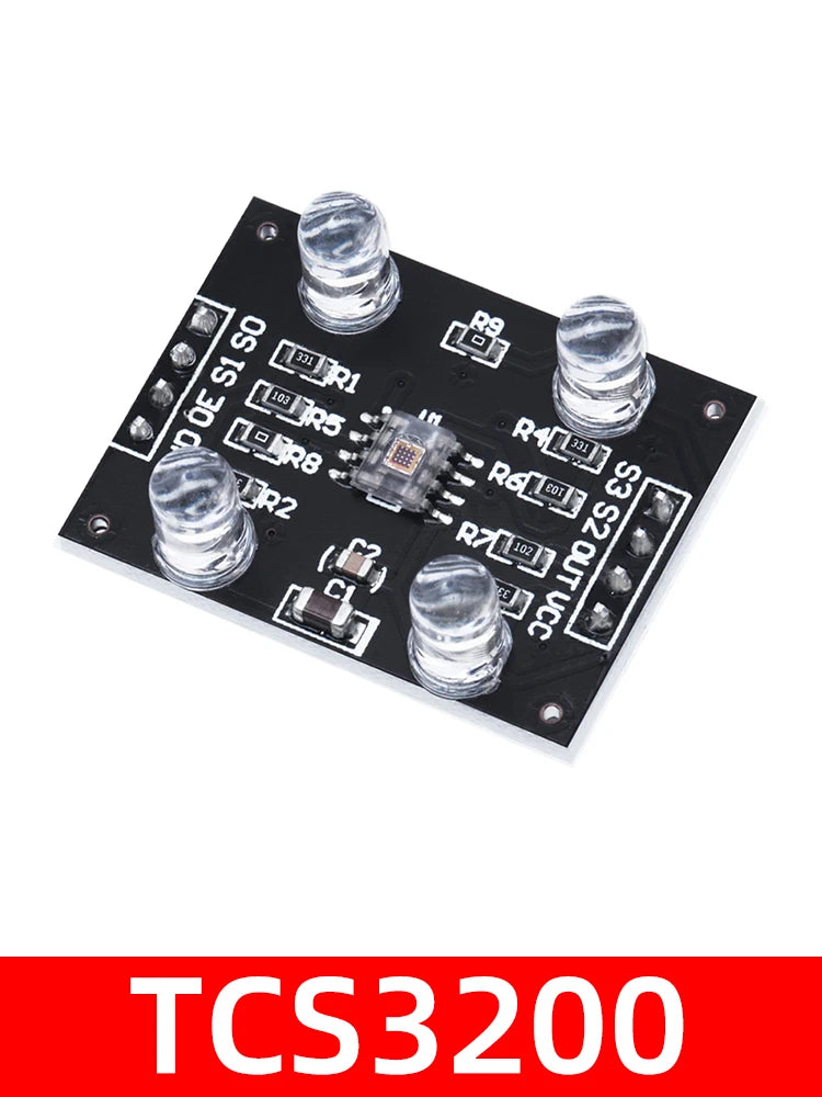 GY-31 Color Recognition Sensor Module (TCS230/TCS3200 Compatible): For Arduino