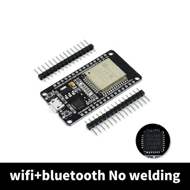 ESP32 Development Board WiFi and Bluetooth Ultra-Low Power Consumption Dual Core ESP-32 ESP-32S ESP 32 Similar ESP8266