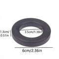 1/2PC FT240-43 Toroid Ferrite Core Ferrite Bead Ring American RF Ferrite Magnetic Ring High-frequency Magnetic Core Choke Balun
