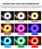 COB LED Strip Light 12V 24V 3mm 5mm 8mm 10mm PCB LED Strip Ice Blue/Green/Red/Yellow/2700K/3000K/4000K/6000K COB LED Tape Decor