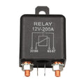 DC 12V 24V 100A 200A  WM686 Universal Relay 4 Pin Normal Open Car Starter Relay for Battery ON/Off Split Charge Relay Switch