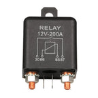 DC 12V 24V 100A 200A  WM686 Universal Relay 4 Pin Normal Open Car Starter Relay for Battery ON/Off Split Charge Relay Switch