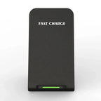 65W Wireless Charger Stand Pad For iPhone 17-12 Pro X XS Max XR 8 Samsung Xiaomi Induction Fast Charging Dock Station