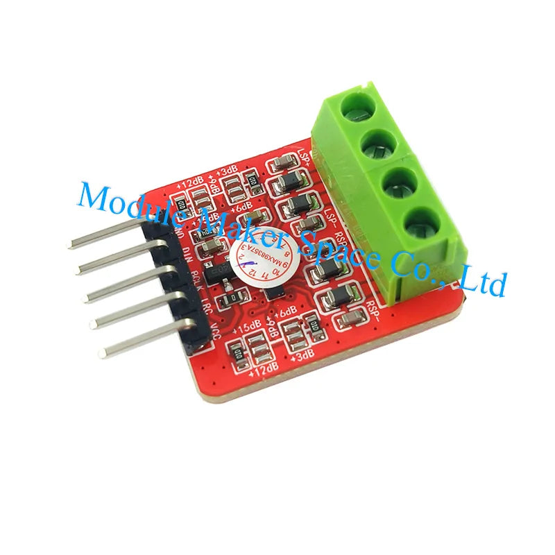 MAX98357A I2S Stereo Audio Amplifier Module 2.5V - 5.5V D-Class Amplifier Board with 8-Channel TDM Support
