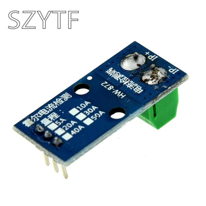 ACS712 Module ACS712 5A 20A 30A Hall Current Sensor Module For Arduino