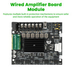 2.1-Channel Bluetooth Amplifier Board 50W+50W+100W DC 12-24V Audio Power Amplifier Module MT21S Leaded Version TPA3116D2*2 Chip