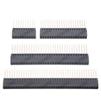 2/3/4/6/8/10/15 Pin 2.54 mm Stackable Long Legs Femal Header For Arduino Shield for IC Circuit Assembly