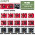 10pcs TB6612 DRV8833 Dual Motor Driver 1A TB6612FNG for Arduino Microcontroller Better than L298N