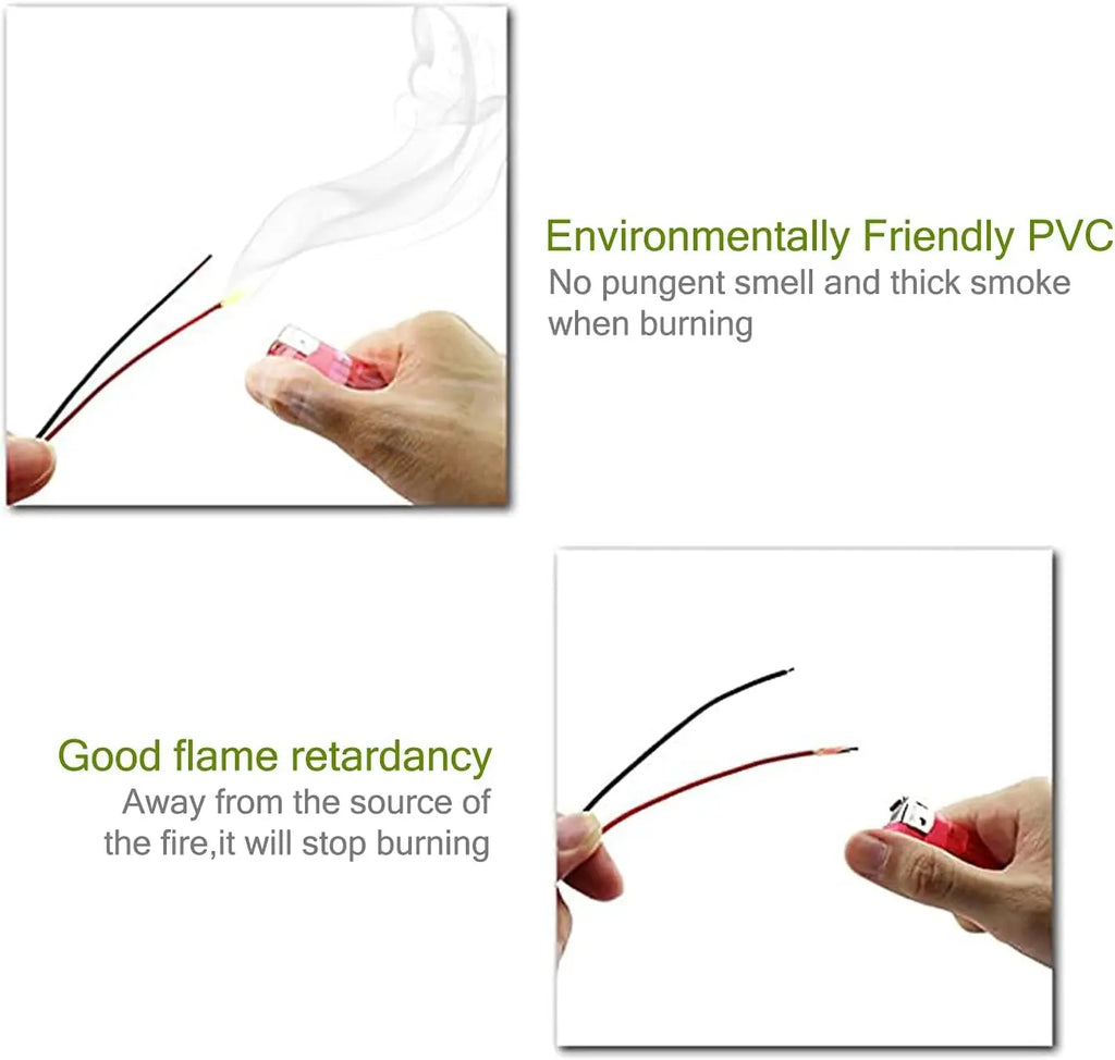 40PIN 20/10CM Dupont Cable Male to Male Female Jumper Wire for Arduino DIY Kit 3 Different Connections for Electronics Projects