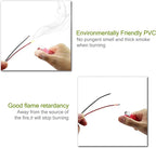 40PIN 20/10CM Dupont Cable Male to Male Female Jumper Wire for Arduino DIY Kit 3 Different Connections for Electronics Projects