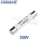 BS1362 High Pressure smelt To break Ceramics Fuse RO58 6*30mm Fuse 500V 250V 0.5A 1A 2A 3A 4A 5A 8A 10A 13A 15A 16A 20A 25A 30A