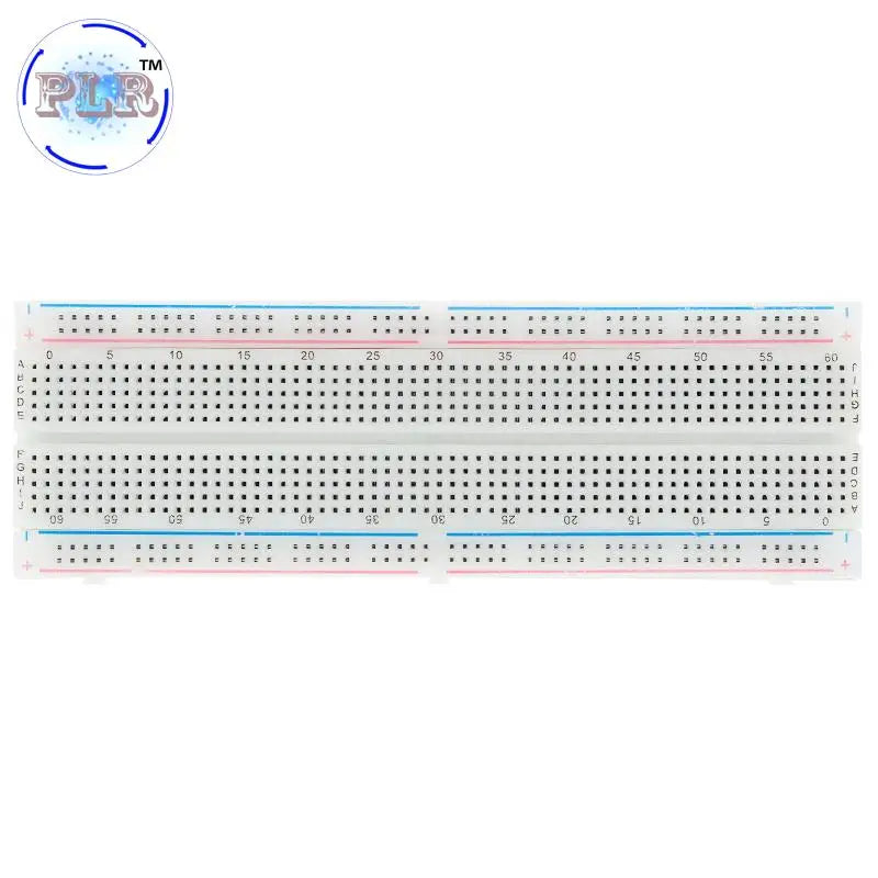 PLR MB-102 MB102 Breadboard 400 830 Point Solderless PCB Bread Board Test Develop Dupont line DIY for arduino laboratory SYB-830