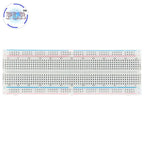 PLR MB-102 MB102 Breadboard 400 830 Point Solderless PCB Bread Board Test Develop Dupont line DIY for arduino laboratory SYB-830