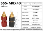 M5 M6 M8 M10 Wire Binding Post Thread Screw  Weld Inverter，Clamp，Power Supply Splice, Battery Terminal Connection