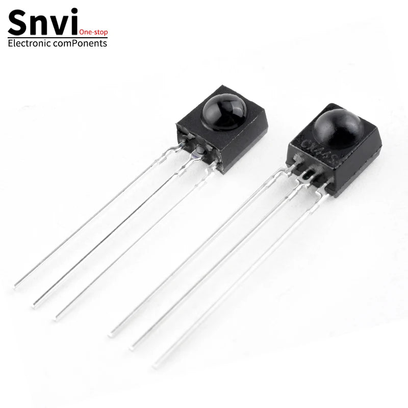 High Quality 5Pcs/lot IR Receiver 38 kHz Remote Infrared Module TSOP4838 DIP-3/LNF0038K