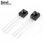 High Quality 5Pcs/lot IR Receiver 38 kHz Remote Infrared Module TSOP4838 DIP-3/LNF0038K