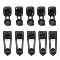 10pcs Waterproof Powercon True Power Connector Outdoor Male Female Plug Socket Twist Lock AC Connector for DJ Par Light Led Bar