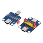2026 NEW 1PCS Type C Male To Female USB 3.1 Test PCB Board Adapter 2.54mm Connector Socket Cable Data Transfer Test Wire Board