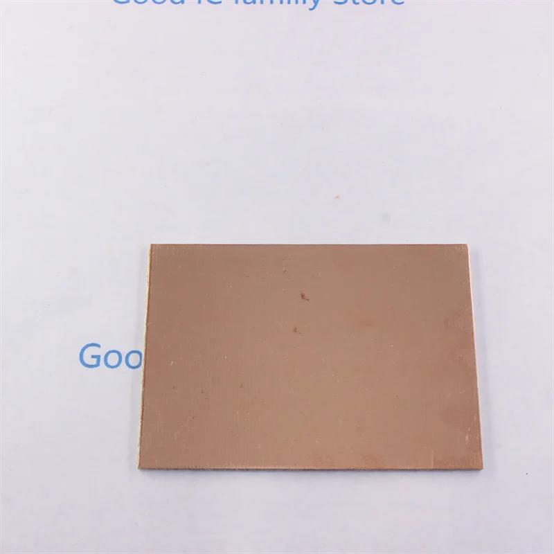 FR4 PCB 7x10 10x15 15x20 20x30 cm 7*10 10*15 15*20 20*30 Single Side Copper Clad plate DIY PCB Kit Laminate Circuit Board