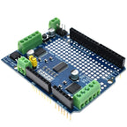 IIC I2C TB6612 Mosfet Stepper Motor PCA9685 PWM Servo Driver Shield V2 For Arduino Robot PWM Uno Mega R3 Replace L293D