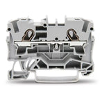 Original WAGO TOPJOB‑S 2004‑1201 Feed‑Through Terminal Block 0.5‑6mm² 6.2mm Width DIN35 Rail Mount 2‑Wire