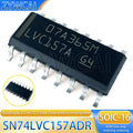 20 pieces of SN74LVC157ADR SOP-16 LVC157A logic IC chips, multiplexer
