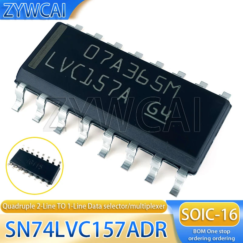 20 pieces of SN74LVC157ADR SOP-16 LVC157A logic IC chips, multiplexer
