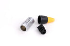 10pcs Waterproof D type RJ45 Connector Female to Female Socket Metal Shell Chassis Panel Mount Network Ethernet RJ45 Adapter
