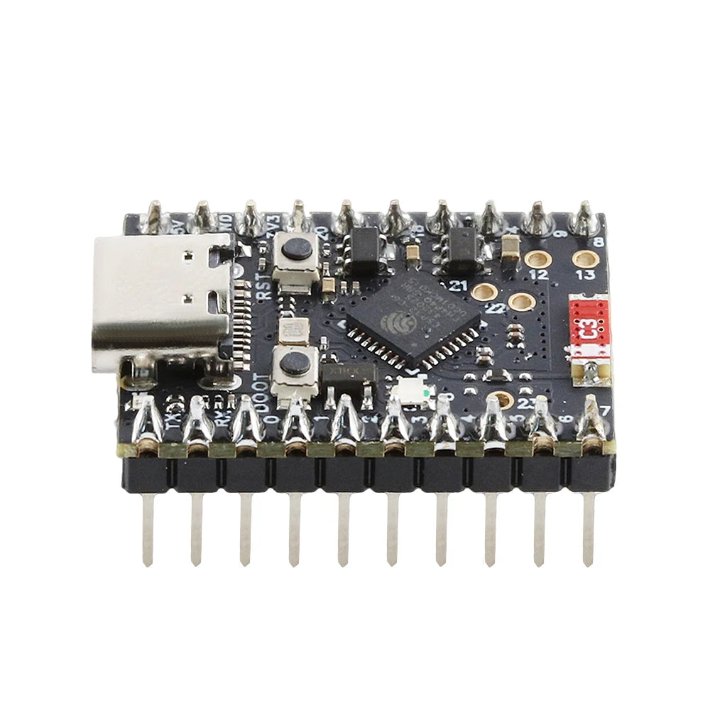 MINI ESP32-C6 Development Board Wifi6 N4 BT Module with Crystal Oscillator RISC-V 32-Bit 4MB FLASH Low Power C6 Soldered Kit