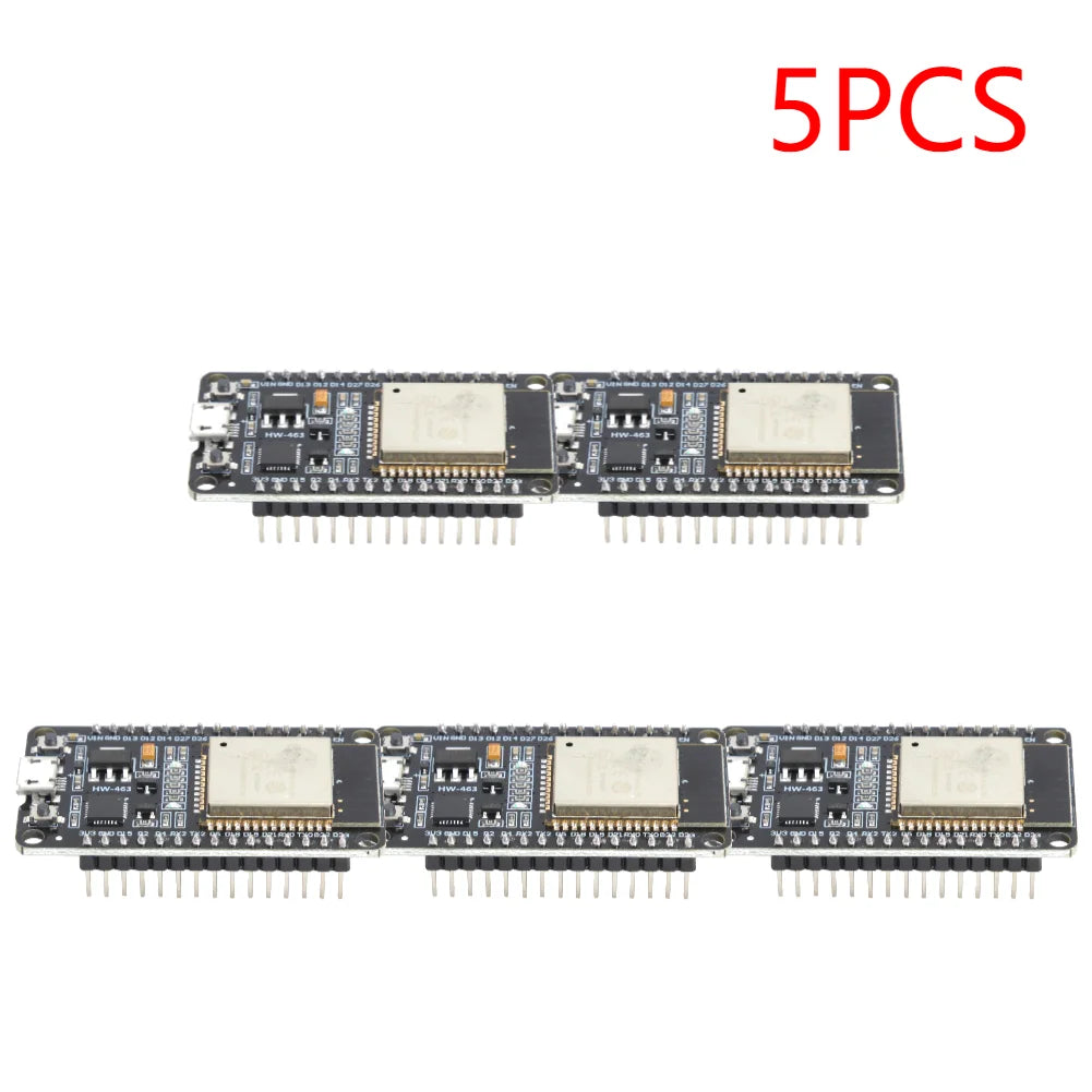 ESP32 WROOM-32 Development Board TYPE-C Micro USB WiFi+Bluetooth Ultra-Low Power Consumption SPI Flash 32Mbits Wireless Module