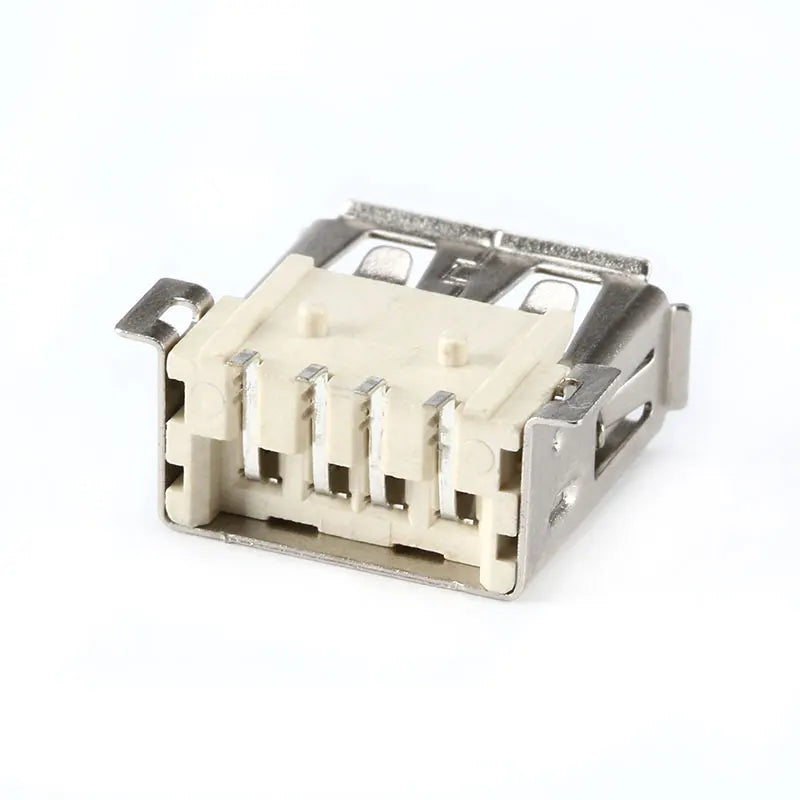 10PCS/5PCS USB socket / AF / 4P SMT / USB Female type A USB Connector