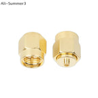 Ipx To Sma Adapter Straight SMA Revolution To IPX SMA Male To IPX U.fl Male RF Connector Coaxial Converter