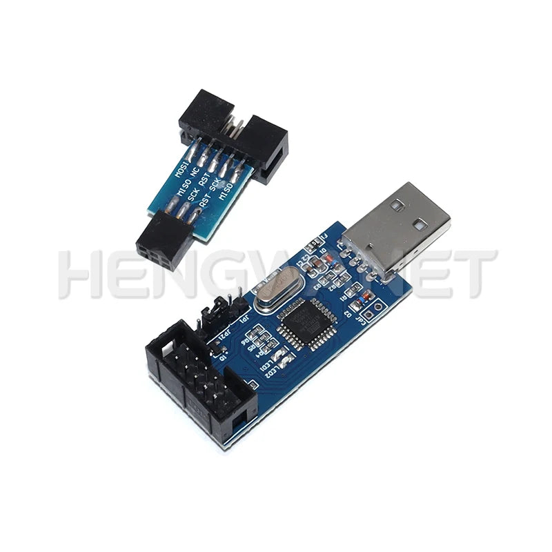 ATMEGA128 Support Win7 64K 10Pin To 6 Pin Adapter Board USBASP USBISP AVR Programmer USB ISP USB ASP ATMEGA8