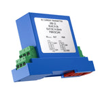 JXK-21 Current Transducer 0-1A 0-5A 0-10A 0-20A to 4-20mA 0-10V 0-5V RS485 AC DC Current Transmitter