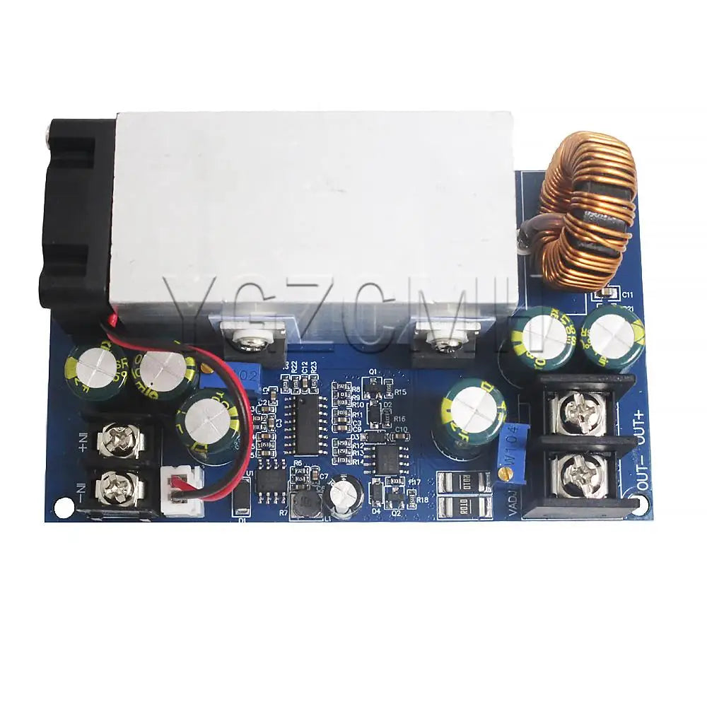 DC25A 600W Buck Constant Current Power Module DC12-75V DC Buck Converter Adjustable Regulator LED Driver