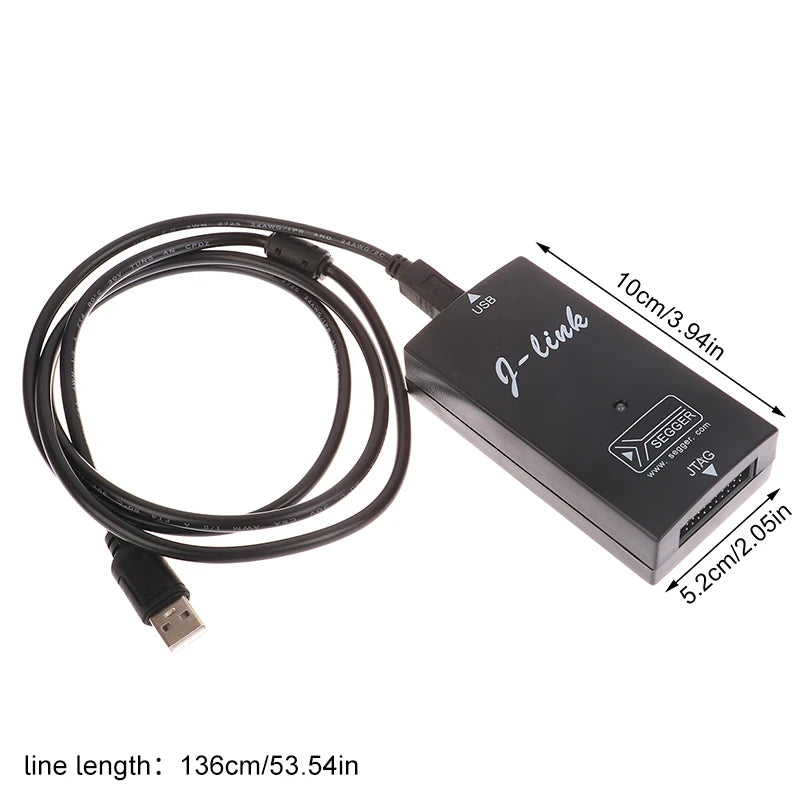 1 Set High Speed J-Link JLink V8 USB JTAG ARM Emulator Debugger J-Link V9 Emulator STM32F103C8T6 STM MCU Accessories