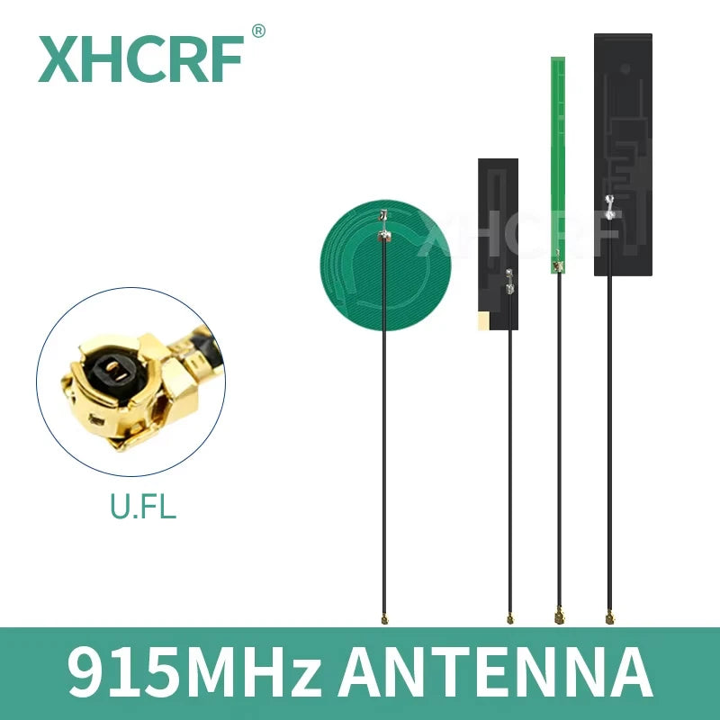 10pcs LoRa 915 MHz Antenna U.FL 915M Embedded Antennas for Communication Module Motherboard Antenna FPC Aerial for PCB