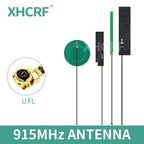 10pcs LoRa 915 MHz Antenna U.FL 915M Embedded Antennas for Communication Module Motherboard Antenna FPC Aerial for PCB