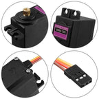MG996R All Metal Gear Servo 13kg High Torque Digital Servo For Futaba JR 1/8 1/10 RC Car Helicopter Robot Arduino UNO DIY