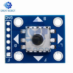 1~10PCS 5Way Navigation Button Module with 5D Joystick,Mechanical Tactile Switch for Arduino/STM32, DIY Robotics/Game Controller