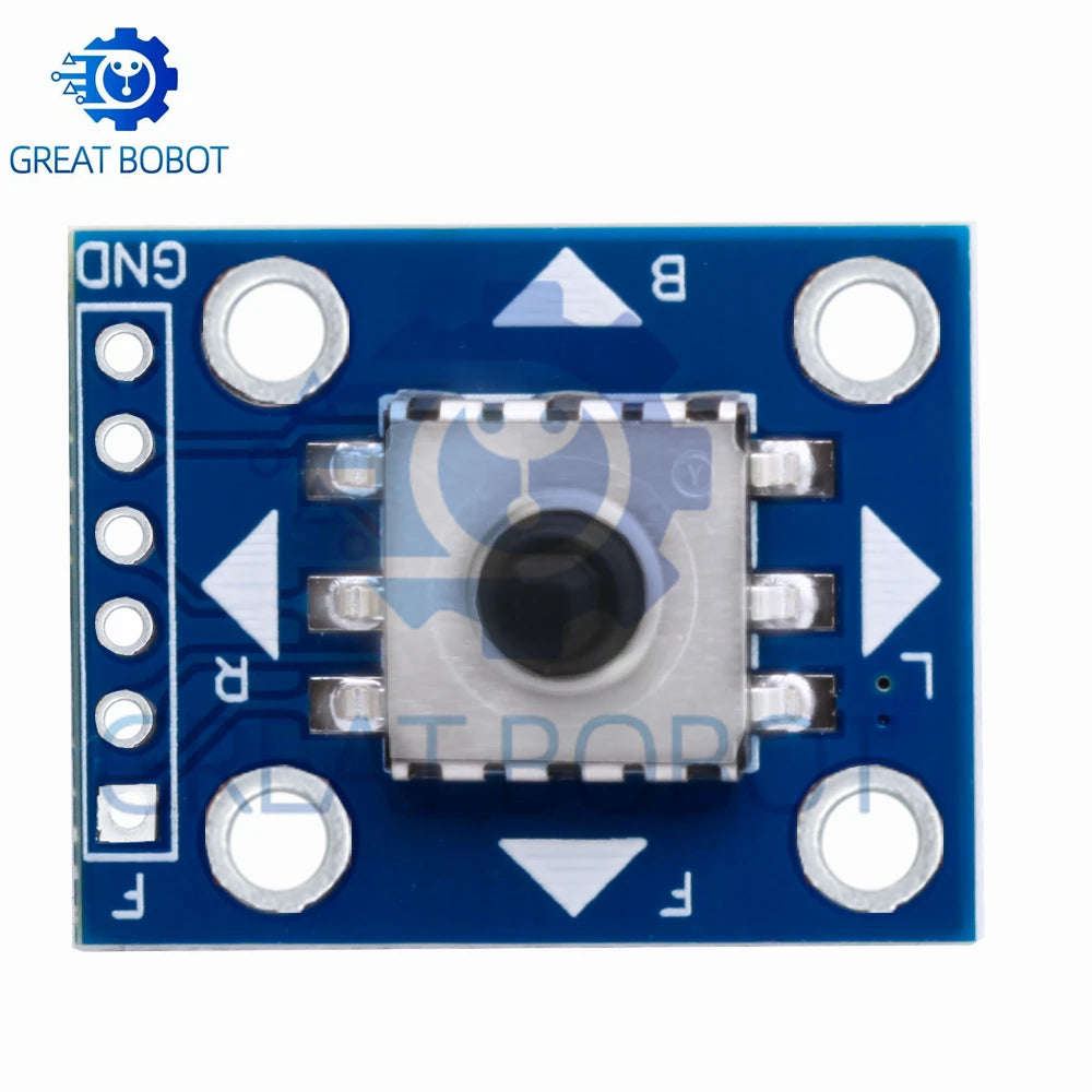 1~10PCS 5Way Navigation Button Module with 5D Joystick,Mechanical Tactile Switch for Arduino/STM32, DIY Robotics/Game Controller