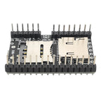 Pudding A9G Development Board Module GPS BDS Dual-Mode Positioning GPRS GSM Multi-Functional Development Board SPI ADC Interface
