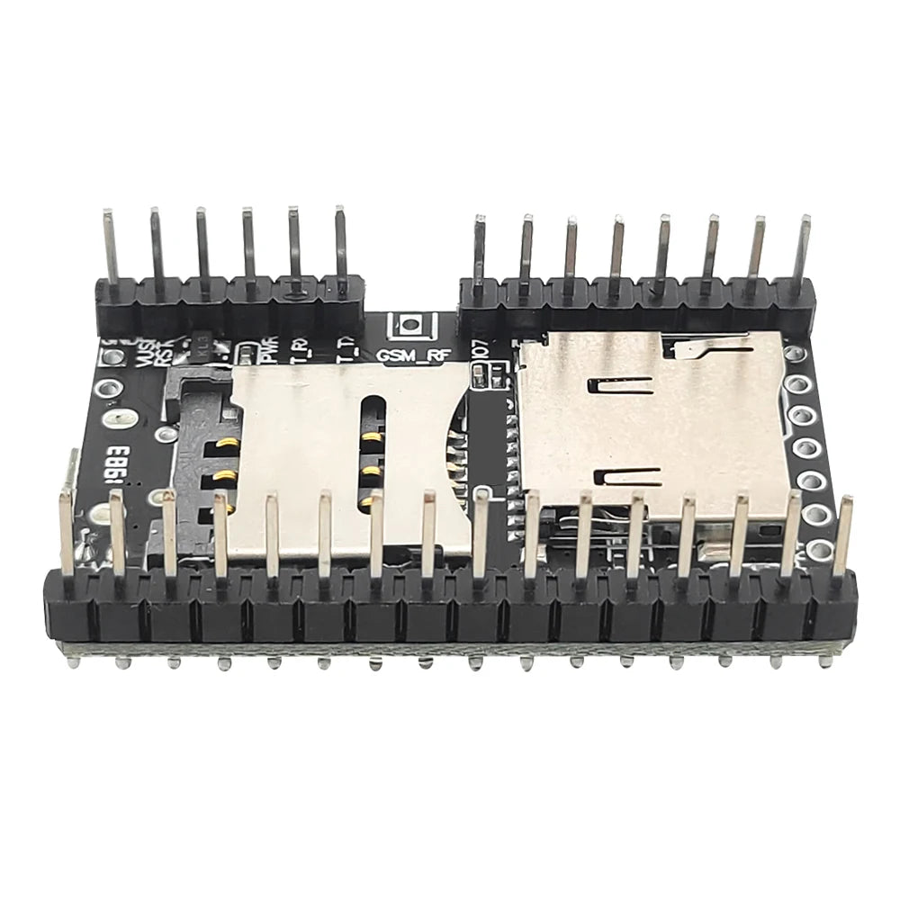 Pudding A9G Development Board Module GPS BDS Dual-Mode Positioning GPRS GSM Multi-Functional Development Board SPI ADC Interface