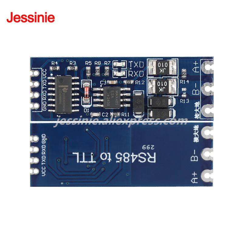5pcs/1pc MCU TTL to RS485 Module 485 to Serial UART Level Conversion Hardware Automatic Flow Control Board