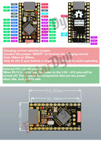 Estardyn NRF52840 Red Development Board Bluetooth Compatible With Nice!Nano V2.0 Pro Micro For Split Keyboard DIY Project
