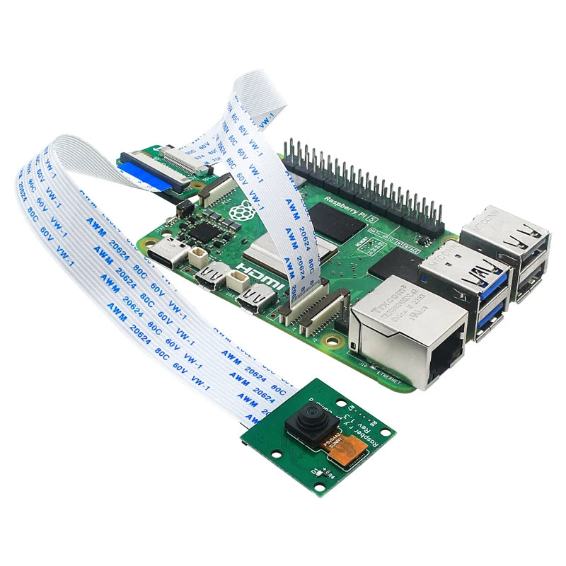 Applicable For Raspberry Pi 5 DSI Display Cable And CSI Camera Cable Adapter Board 15Pin To 22Pin Enhanced Signal Transmission