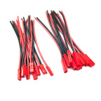 5/10/20Pairs JST SYP 2Pin Connector Male Female Plug 20AWG 10cm Silicone Cable for LED Strip RC Battery