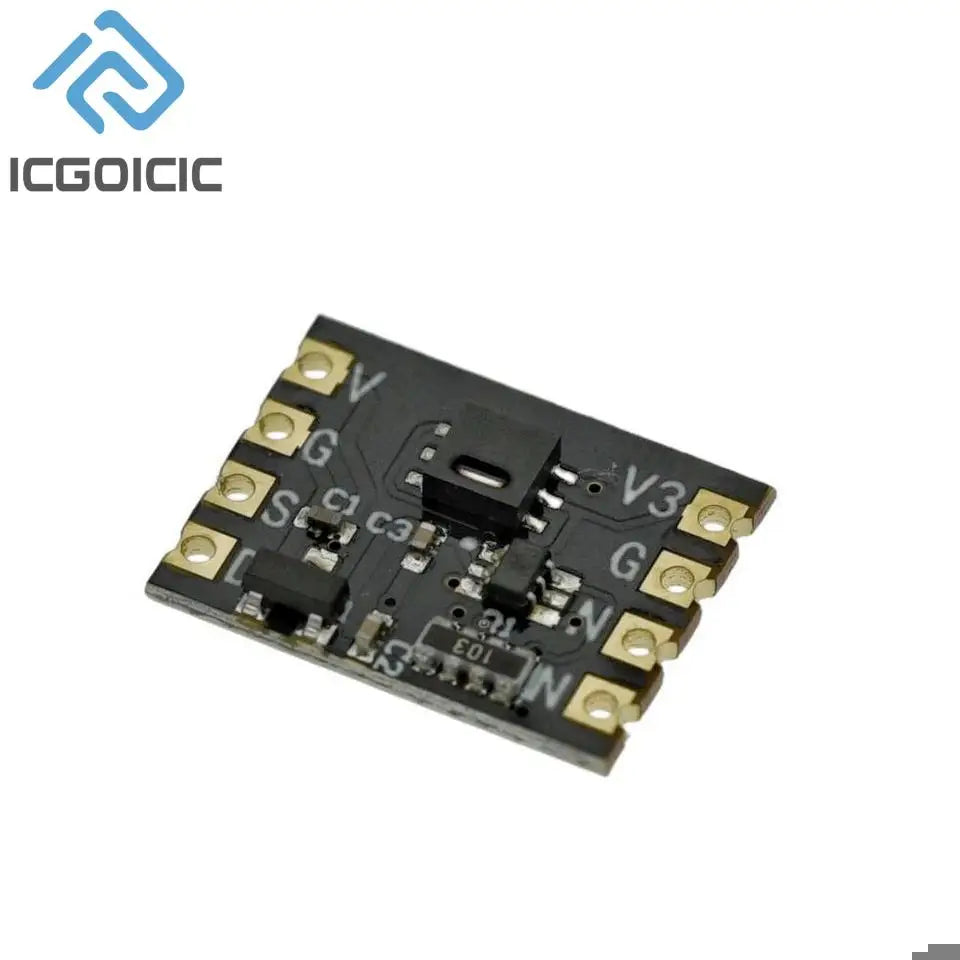 ZY SHT20 T/H Sensor Module Digital T/H Measurement I2C Communication 3-5V Power Supply