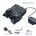 DBAL-A2 PEQ15 Red Green Dot IR Laser Sight  Light Tactical M600 Flashlight Armas White Scout Lamp Fit 20MM Picatinny Rail