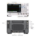 OWON ADS800A Portable Digital Oscilloscope 100MHz Bandwidth 1GSa/s 7" TFT-LCD Storage Multimeter Auto Measure USB/PC Connect